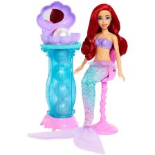 Κούκλα Mattel Disney Princess Vanity Pop Ariel, με αξεσουάρ.