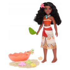 Κούκλα Mattel Disney Princess Vaiana, με κατοικίδιο, 27 εκατοστών.