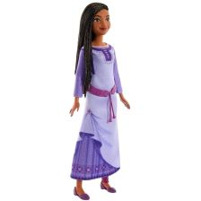 Κούκλα Mattel Disney Wish Asha of Rosas, 30 εκατοστών.