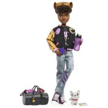 Κούκλα Mattel Monster High Clawd Wolf, με αξεσουάρ.