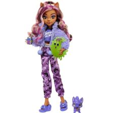 Κούκλα Mattel Monster High Clawdeen Wolf&Crescent με αξεσουάρ και κατοικίδιο.