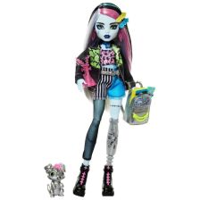 Κούκλα Mattel Monster High Frankie Stein, με αξεσουάρ.