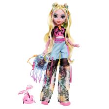 Κούκλα Mattel Monster High Lagoona Blue, με κατοικίδιο και αξεσουάρ.