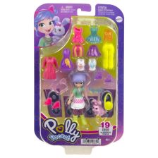 Κούκλα Mattel Polly Pocket με Λαγουδάκι και 19 αξεσουάρ.