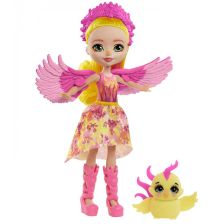 Κούκλα Mattel Royal Enchantimals Falon Phoenix 3402314