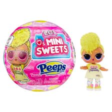 Κούκλα MGA L.O.L. Surprise! Loves Mini Sweets Peeps Tough Chick, 7 εκπλήξεις.