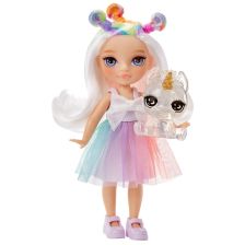 Μίνι κούκλα MGA Rainbow High Littles, 14 εκατοστών.