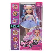 Κούκλα Raya Toys GLO-UP Girls Sadie, Συλλεκτική.