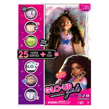 Κούκλα Raya Toys GLO-UP Girls Show Your GLO, με αξεσουάρ και μάσκα προσώπου.