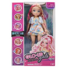 Κούκλα Raya Toys GLO-UP Girls Tiffany, Συλλεκτική.