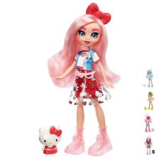 Κούκλα με φιγούρα ζώου Mattel Hello Kitty & Friends.
