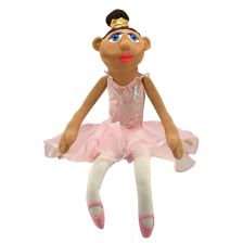 Κούκλα για κουκλοθέατρο Melissa&Doug Μπαλαρίνα 40357