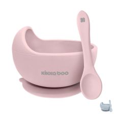 Παιδικό μπολ φαγητού Kikka Boo Yummy με κουτάλι.