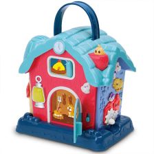 Σπιτάκι αχυρώνας με δραστηριότητες Raya Toys