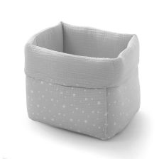 Καλάθι καλλυντικών Italbaby MUSLIN Grey Cloud