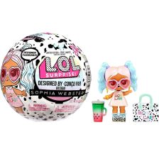 Κούκλα MGA L.O.L. Surprise Sophia Webster, με 6 αξεσουάρ.