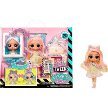 Κούκλα MGA L.O.L. Surprise Tweens Surprise Swap, Winnie με κεφαλή styling και αξεσουάρ.