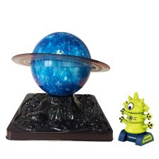 Λάμπα Raya Toys Little Monster με μαγνητική φιγούρα
