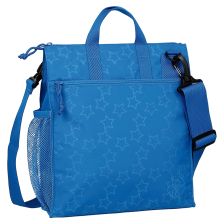 Τσάντα καροτσιού Lassig Casual Buggy Reflective Star Blue LBB14979