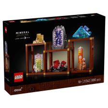 Κατασκευές Lego Ideas Mineral Collection, 21362.