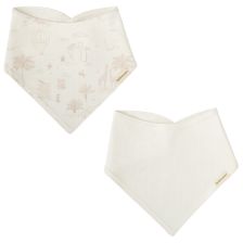 Σαλιάρα τύπου bandana Bimbidreams NOE, 2 τεμαχίων, 21 x 43 εκατοστών.