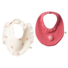 Σαλιάρα τύπου bandana Ciсcim Baby MY STRAWBERRY, 2 τεμαχίων, U5083.