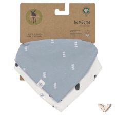 Σαλιάρα Bandana Lassig Cozy Colors Wear, GOTS, 2 τεμαχίων.