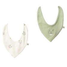 Σαλιάρα τύπου bandana Сiсcim Baby Bear Hugs, 2 τεμαχίων, U5057.