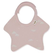 Σαλιάρα Bebetto Organic Born With Love, 3+ μηνών, C1149.