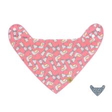 Σαλιάρα bandana Lassig Glama Lama.