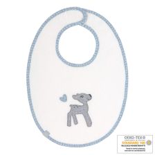 Σαλιάρα Lassig Lela Light Blue 6-24 μ.