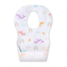 Σαλιάρα μιας χρήσης BabyOno 10 τεμαχίων.