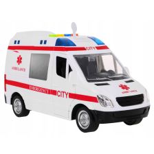 Ασθενοφόρο Wenyi Raya Toys 1:16