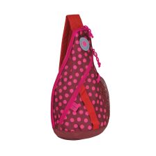 Σχολική Τσάντα Πλάτης Lassig Mini Dottie red LMSLB1119