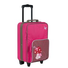 Τρόλεϋ-Βαλίτσα Lassig Mushroom magenta LMTR128