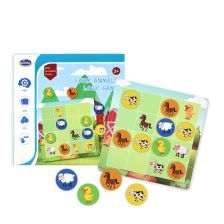 Παιχνίδι λογικής Raya Toys, Farm Animals