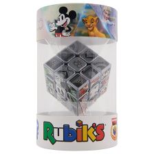 Παζλ λογικής ο κύβος του Ρούμπικ Spin Master Rubik Disney Platinum Cube 3х3.