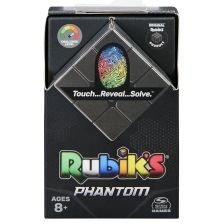 Παζλ λογικής ο κύβος του Ρούμπικ Spin Master Rubik Cube 3х3 Phantom.