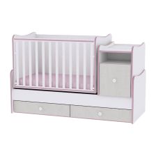Βρεφικό κρεβάτι Lorelli Trend Plus Crossline 65/165 εκ