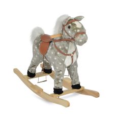 Κουνιστό αλογάκι με ήχο Moni Toys Spotty.