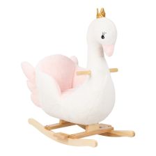 Κούνια με κάθισμα Kikka Boo White Swan