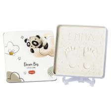 Κουτί με βάση για βρεφικό αποτύπωμα Tiny Love Tiny Creations Dream Big, τετράγωνο.