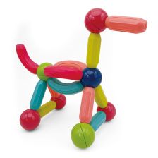 Μαγνητική κατασκευή Raya Toys 25 τεμαχίων.