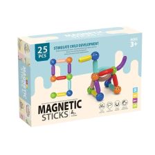 Μαγνητική κατασκευή Raya Toys 25 τεμαχίων.