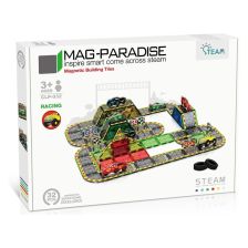 Μαγνητική κατασκευή Raya Toys Mag-Paradise 32 τεμαχίων.