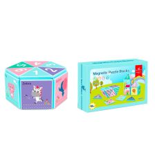 Μαγνητικό παζλ Raya Toys 16 στοιχεία