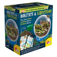 Μικρές ιδιοφυίες Lisciani Πειράματα με την φύση EX62300