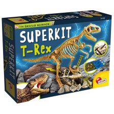 Μικρές ιδιοφυίες Lisciani Σούπερ σετ T-REX