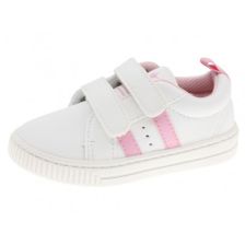 Αθλητικά παπούτσια Beppi Λευκά/Ροζ Star Μεγέθη 19-24