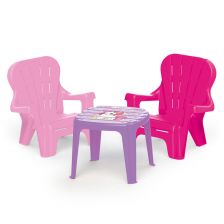 Τραπέζι με 2 καρέκλες DOLU Μονόκερος